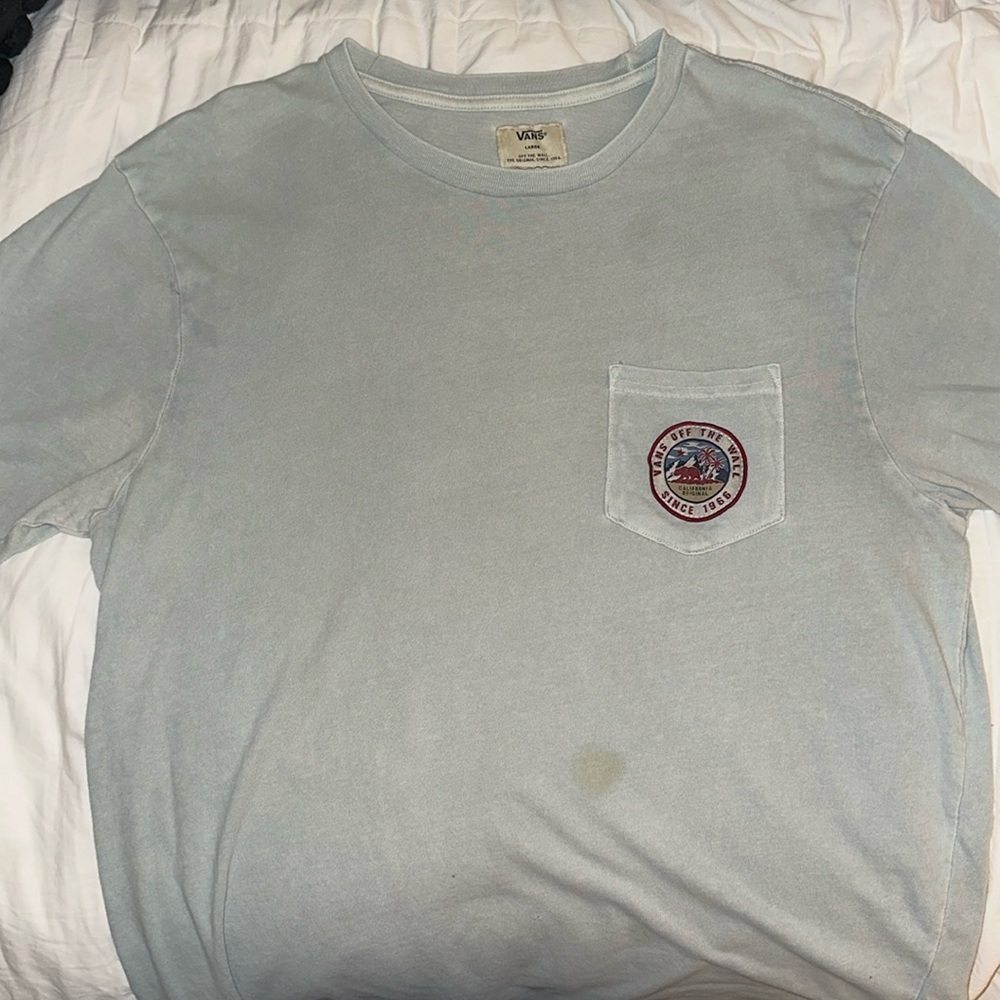 L vans shirt